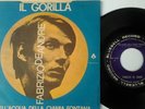 Fabrizio de Andrè - Il gorilla - ( Rara 1° Edizione ) ex/vg+