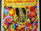 JIMI HENDRIX Are you experienced LP '67 FRENCH only PS Claude Caudron ART COVER