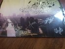 Fear Before The March Of Flames Art Damage AUTOGRAPHED picture disc RARE