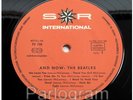 Beatles - And Now - 1966 German Club Compilation LP *Made In Switzerland* EX+