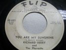 1957 FLIP records 45 Richard Berry and the PHAraohs Louie Louie/You are my Suns