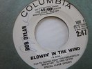 BOB DYLAN Blowin in the wind Don't think twice It's all right promo