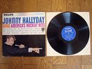 RARE JOHNNY HALLYDAY Sings America's Rockin' Hits JAPAN LP SFL-7030 33T JAPON