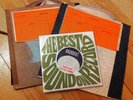 Supergrass - Mansize Rooster SILVER DISCS Original manufacturing metalwork 