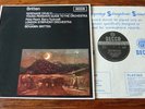 Benjamin Britten 1964 UK LP STEREO DECCA SXL 6110 WBG