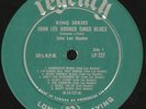 JOHN LEE HOOKER Sings Blues - 1960 CANADIAN REGENCY LP with U.S. KING #727 COVER