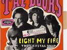 THE DOORS LIGHT MY FIRE FRENCH ORIG EP 45 PS 7
