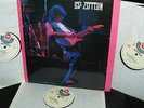 VERY RARE 3 (THREE) LP = FROM SWITZERLAND TO LOS ANGELES = LED ZEPPELIN = HARD 