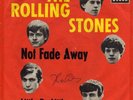 ROLLING STONES 45 NOT FADE AWAY+PS GERMANY VERY RARE FIVE HEAD COVER