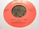 The Obsessions Gimme Some Time KBD style punk/new wave on Rooster