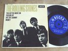 ROLLING STONES EP UK 1st Decca Rare West Brothers Sleeve Large Laminate DFE 8560