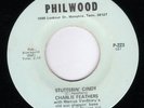 CHARLIE FEATHERS Stutterin' Cindy/Tear It Up Philwood 68 ORIG MINT Rockabilly