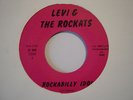 LEVI & THE ROCKATS ROCKABILLY IDOL PRIVATE PRESS 7