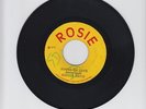 ROSIE/POWER OF LOVE  -  RONNIE DAVIS  ( 75  REGGAE ROOTS 7