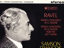 SAX 2394 B/S UK SAMSON FRANCOIS - RAVEL - PIANO CONCERTOS - CLUYTENS
