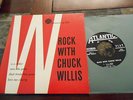 Chuck Willis Rock with Chuck Willis original hard jacket EP on Atlantic