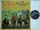 LES BEATLES dans leurs 14 plus grands succes - French Odeon OSX 231 Blue Label
