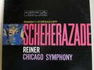 Reiner - Rimsky-Korsakoff - Scheherazade - RCA Living Stereo LP LSC-2446 - NM