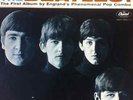 RARE 1st Press STEREO ST-2047 RAINBOW Meet The Beatles LP NO CREDITS AT ALL #3