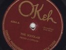 Peter J. Conlon - OKEH 4264 - The Scholar - IRISH REELS & HORNPIPE, ACCORDION