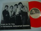 BEATLES - From Us To You/ Parlophone Rehearsal Session (10