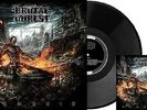 Brutal Unrest “Nemesis”  black LP + CD [BRUTAL WAR DEATH METAL FROM GERMANY]