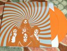 THE COSMIC DEAD CARDINAL FUZZ ORANGE VINYL X 2 LP Hawkwind, Ash Ra Temple, Gnod
