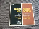 MICKI LEE    EILEEN BARTON