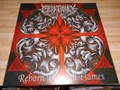 CENTINEX  reborn through flames  LP  2012  NOTVD