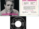 EP EDDIE COCHRAN : TWENTY FLIGHT ROCK + 3 / RARE FRENCH 60’S EP LIBERTY