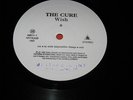 THE CURE: WISH HUNGARIAN PROMO 2LP exc.cond. full item w/inlay card-FREE POSTAGE