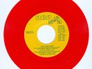 ELVIS PRESLEY - Guitar Man / '80 RCA Promo Only Red Vinyl 45 w/ Picture Sleeve 