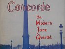 Modern Jazz 4et Concorde M.Jackson-J.Lewis Prestige yell DG N.Y.