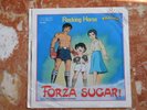 FORZA SUGAR -CORRI COME IL VENTO KIKO disco vinile 45 giri sigla cartoni animati