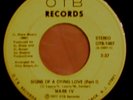 MARK IV SINGS OF A DYING LOVE PART 1 & 2 OTB RECORDS 1977 MODERN SOUL EX COPY