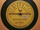Sun 215 Elvis Presley Milkcow Blues Boogie / You're A Heartbreaker Rockabilly 78