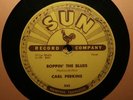 Sun 243 Carl Perkins Boppin' The Blues / All Mama's Children Rockabilly 78 U-194