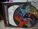 David Bowie / Let's Dance, Japan EMI Picture Disc