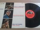 ASD 655 JACQUELINE DU PRE Elgar Cello Concerto 1965 HMV 1st Press Red S/C LP Ex