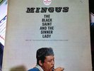 MINGUS THE BLACK SAINT AND THE SINNER VINYL 12