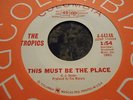 The Tropics This Must be the place wl promo on Columbia