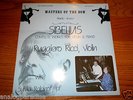 RUGGIERO RICCI MASTERS OF THE BOW RARE 2 LP RECORD SET AUDIOPHILE OUTSTANDING NR