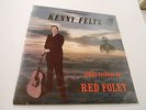 KENNY FELTS sings tribute to RED FOLEY ,SS,JEWL 180,STEREO ,2 CORNERS FAINT WEAR