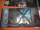 IRON MAIDEN The x factor 2LP ORG 1995 + Booklet ALMOST MINT CLEAR VINYL GATEFOLD