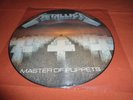 METALLICA Master of puppets PICTURE DISC LP MFN 60P MUSIC FOR NATIONS