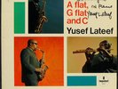 Yusef Lateef A flat, G flat and C Autographed on Front Cover