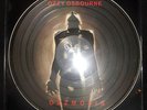 Ozzy Osbourne, Ozzmosis Vinyl Picture Disc LP, Clear Rim, Ltd Ed, #'d, Italy Prs