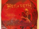 MEGADETH Peace Sells But Who's Buying Orig UK Picture Disc LP - Metallica Slayer
