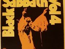 BLACK SABBATH Vol. 4 Orig UK Vertigo Swirl LP - Prog Ozzy Osbourne Iommi Volume
