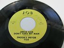 Snooky Pryor JOB 1126 Uncle sam dont take my man